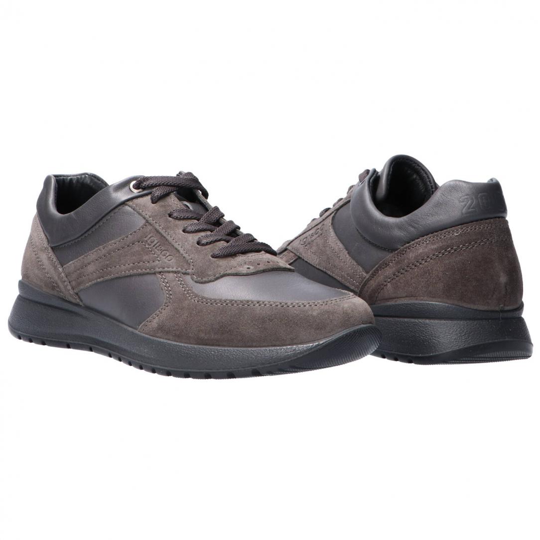 scamosciato nappa Grigio scamosciato nappa Grigio 3