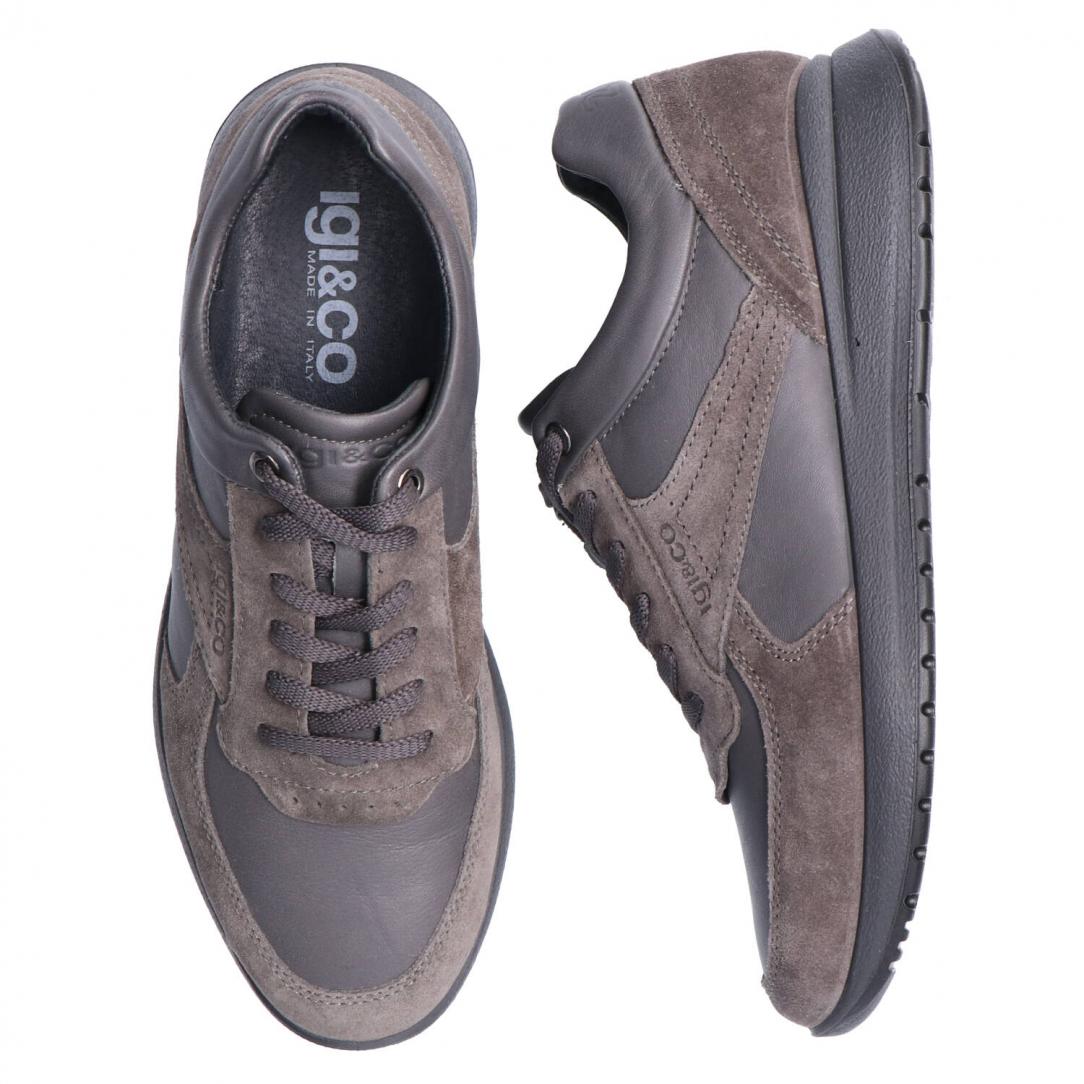 scamosciato nappa Grigio scamosciato nappa Grigio 5