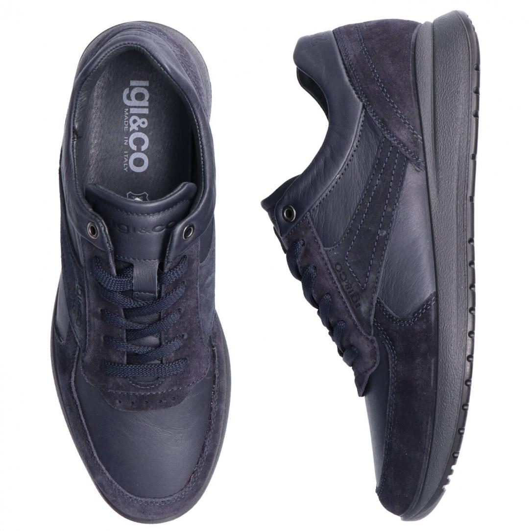 scamosciato nappa Blu scamosciato nappa Blu 5