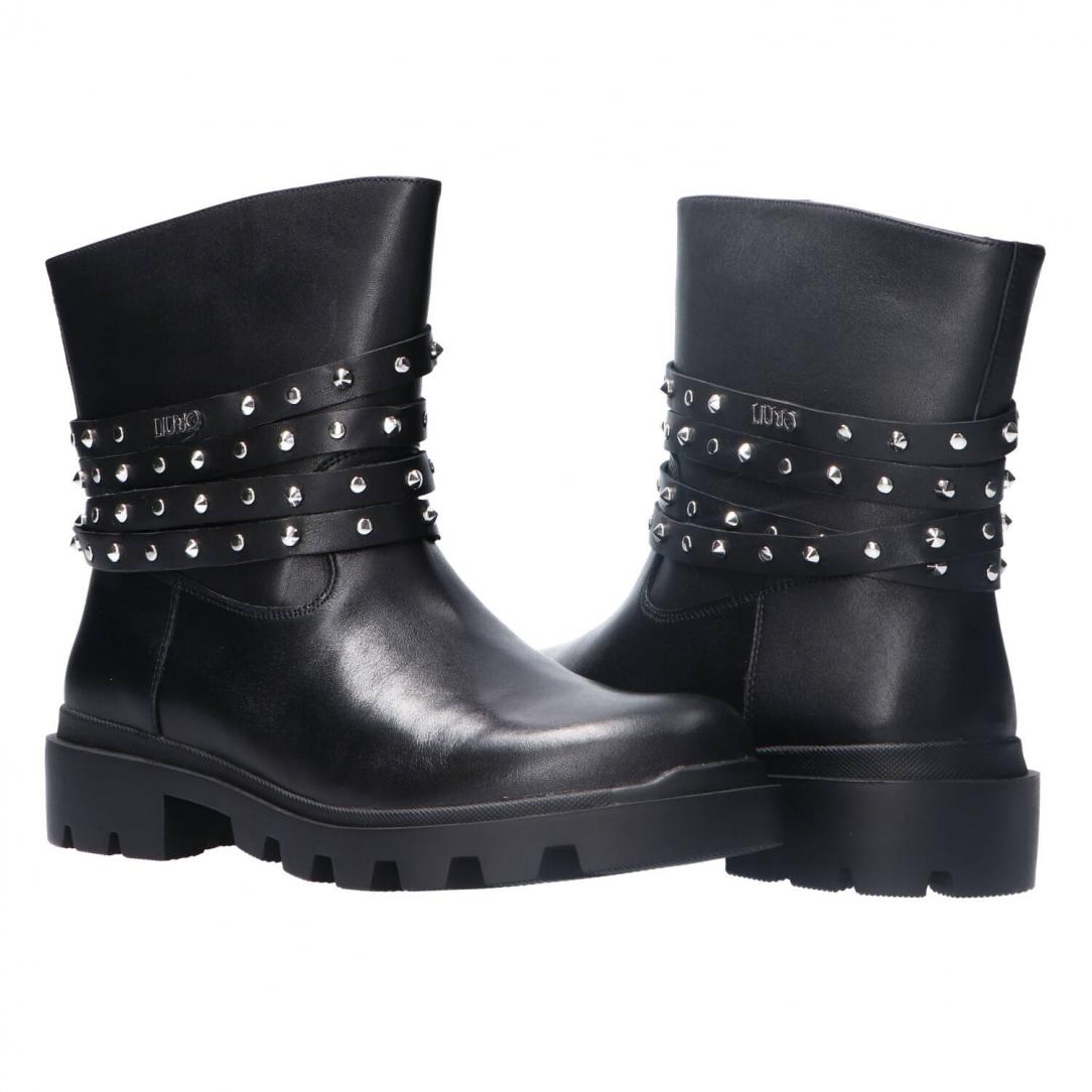 Debbie 19 bootie Nere Debbie 19 bootie Nere 3