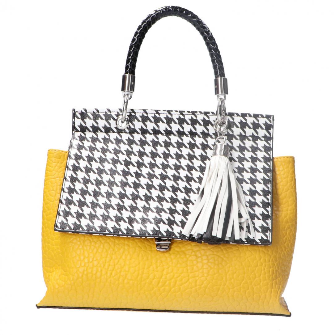 Donna Taglia: ONE Size Miinto Donna Accessori Borse Borse a mano Handbags Blu 