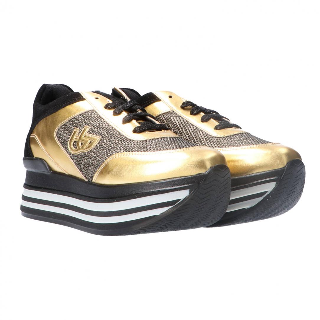 Sneaker Platform Oro Sneaker Platform Oro 2