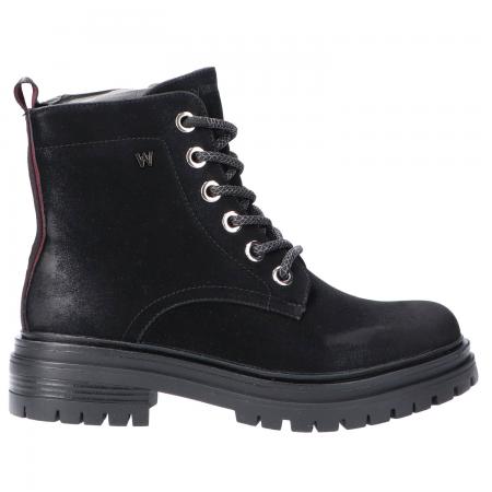Anfibi Donna Courtney boot Nere