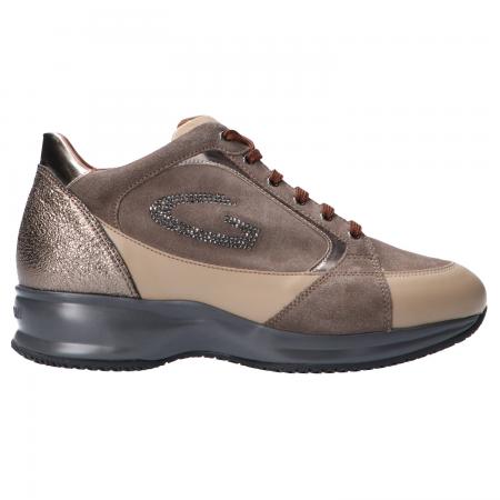 Sneakers Donna Sport Lady shoes Lennor Beige