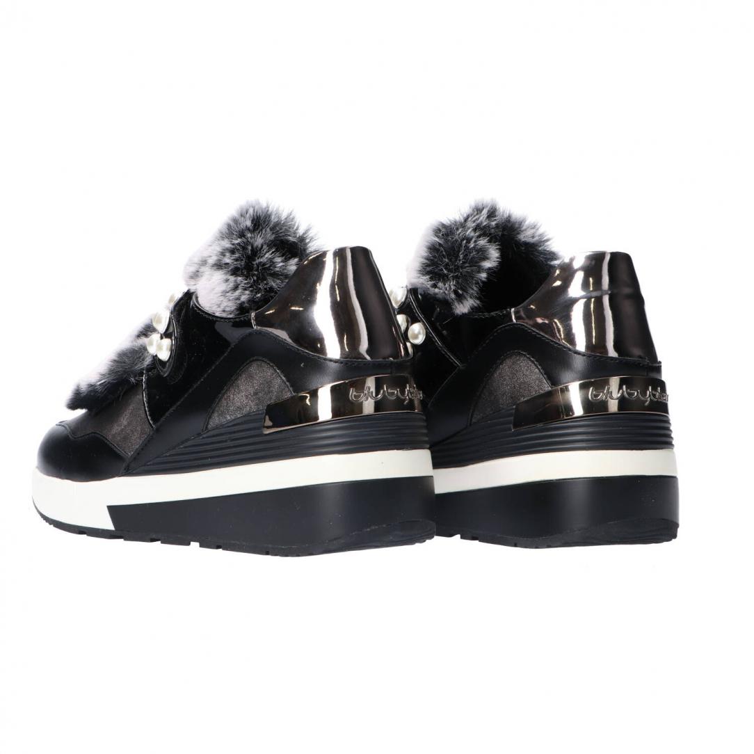 Running glam ecopelliccia Nere Running glam ecopelliccia Nere 4