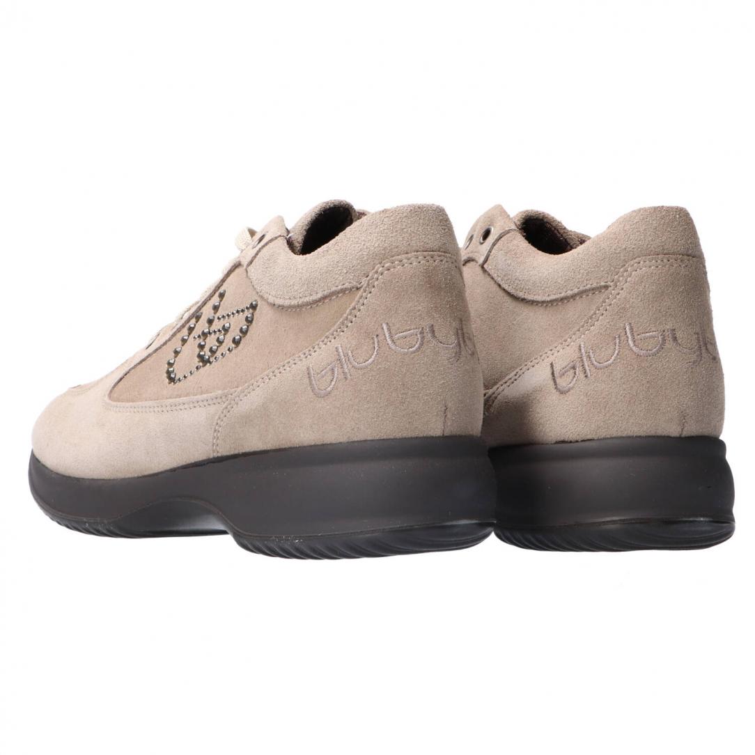 Sneakers camoscio Beige Sneakers camoscio Beige 4