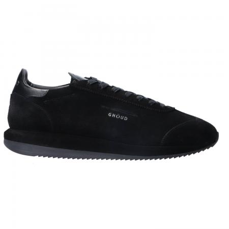Sneakers Uomo Man Low suede Nere