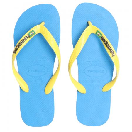 Scarpe Mare Donna Hava Brasil logo Azzurro