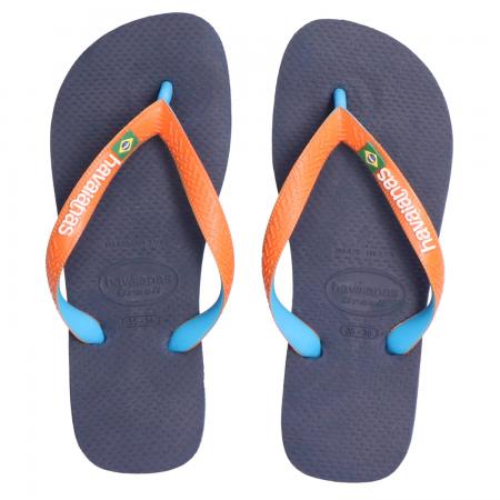 Scarpe Mare Donna Hava Brasil mix Blu