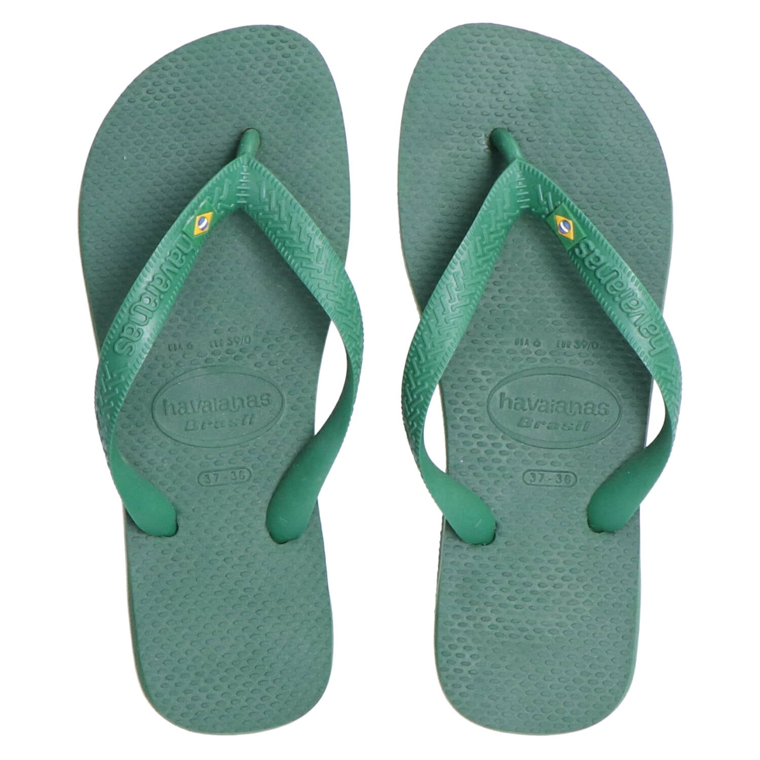 Havaianas Scarpe mare Scarpe mare H Brasil Verdi