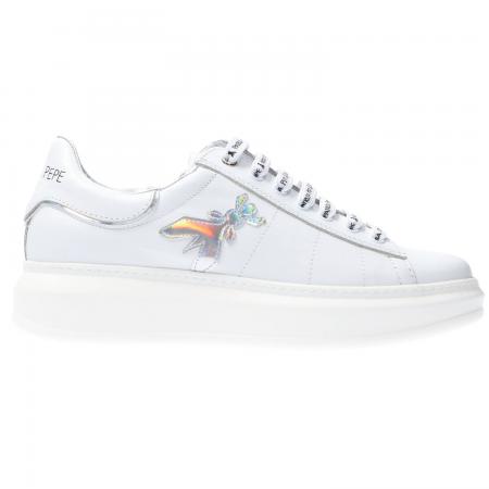 Sneakers Donna Stan PPJ15 Argento