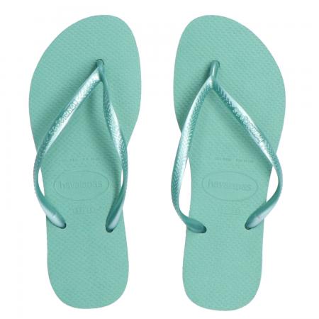 Scarpe Mare Donna Havaianas slim Verdi