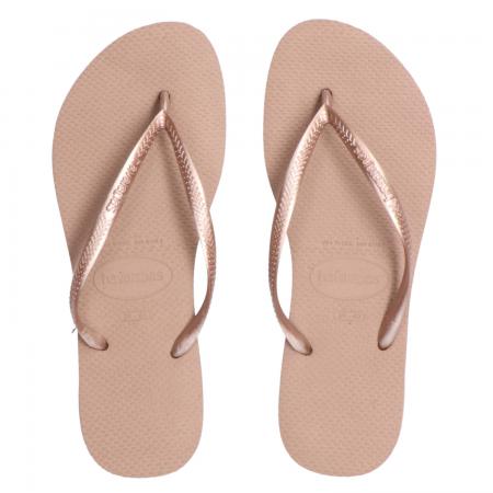 Scarpe Mare Donna Havaianas slim Oro