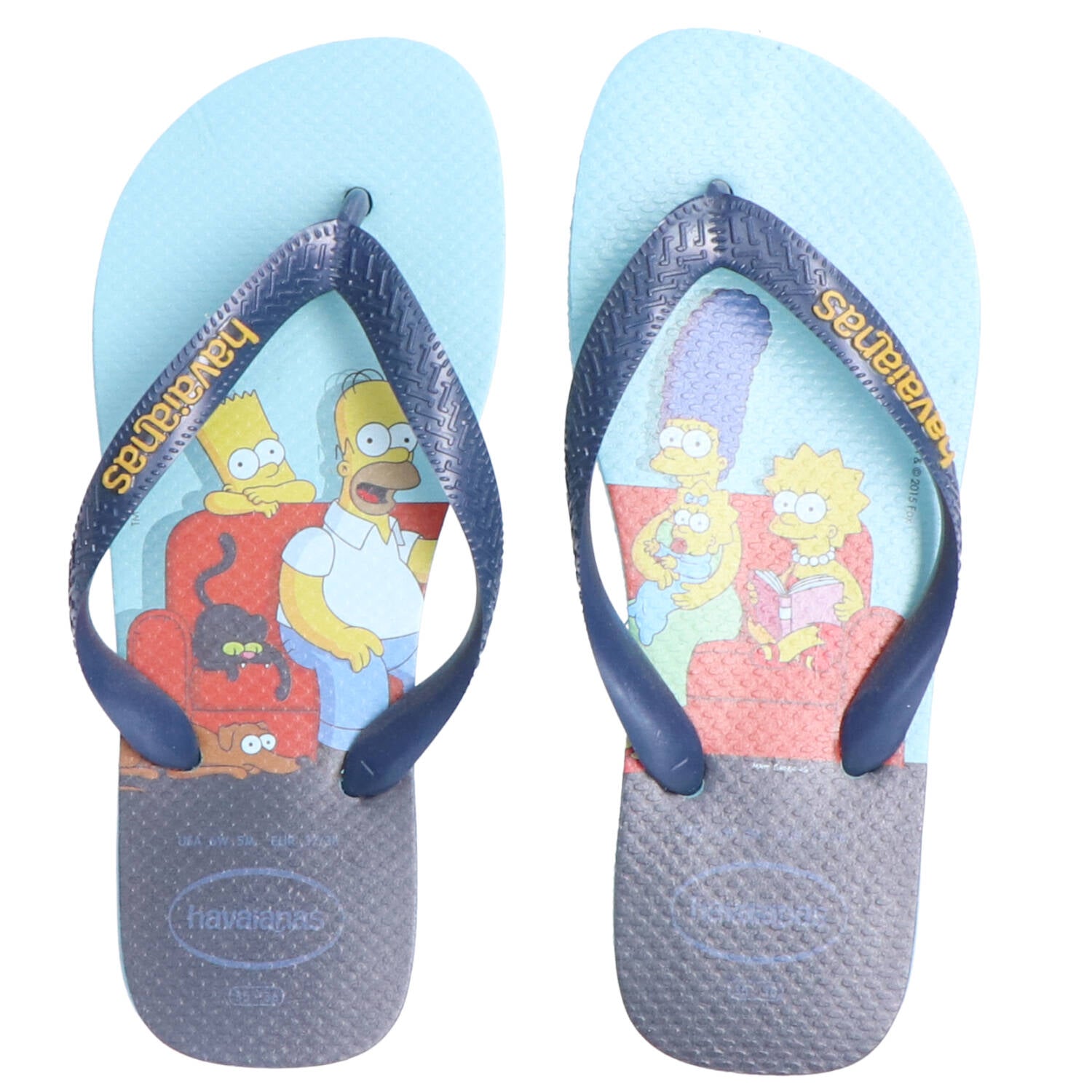 Havaianas Scarpe mare Scarpe mare Hava Simpson Blu