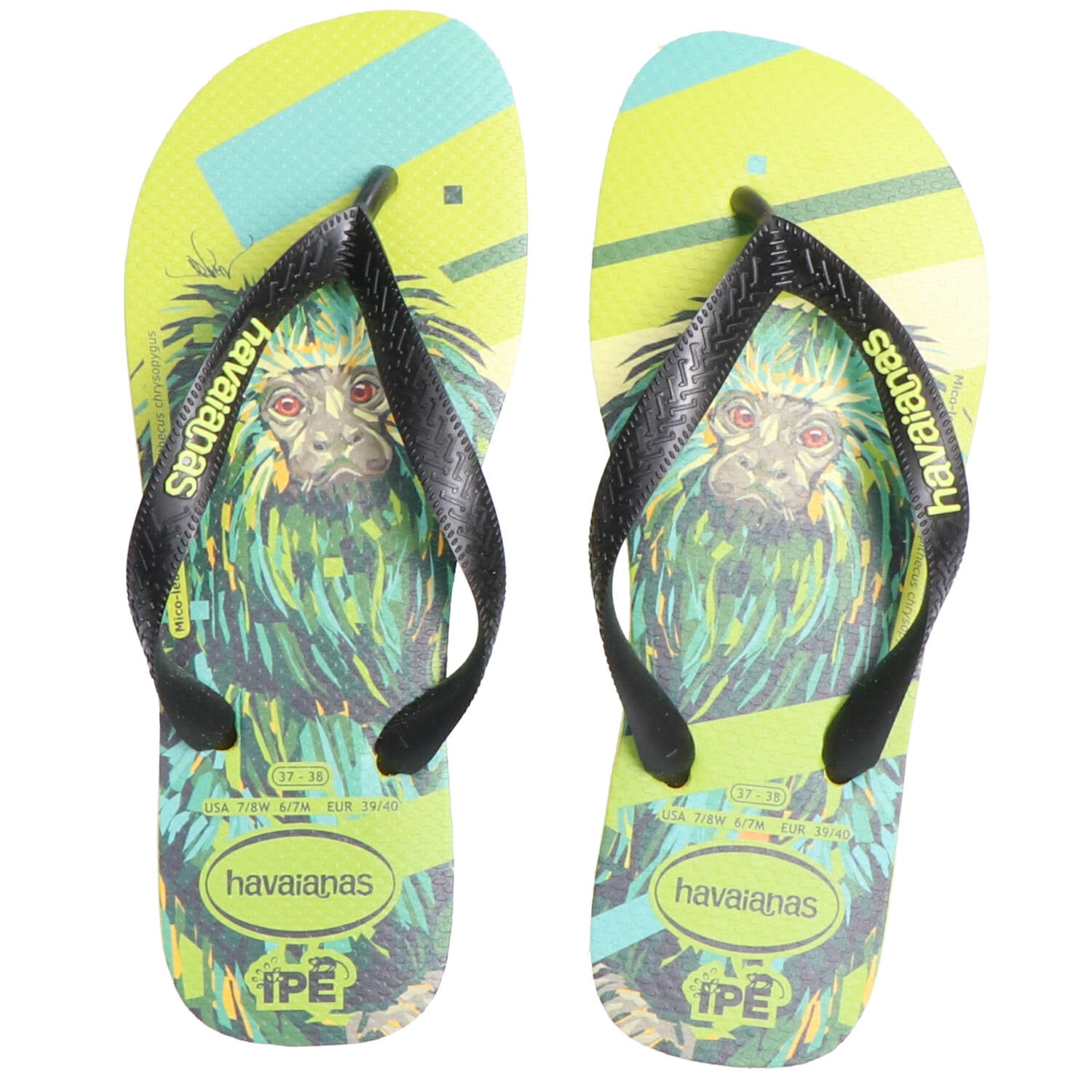Havaianas Scarpe mare Scarpe mare Hava Ipe scimmia Verdi