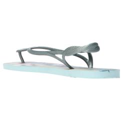 Scarpe mare Hava luna print Azzurro