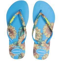 Havaianas Scarpe mare Scarpe mare Hava slim sensation Azzurro