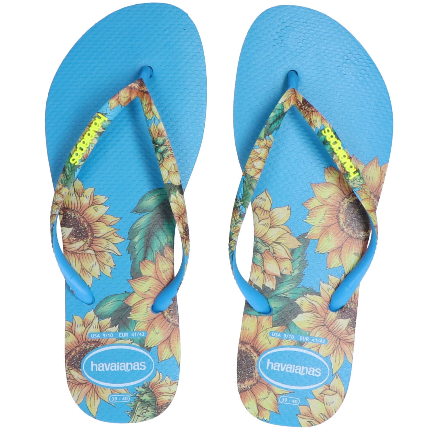 Havaianas Scarpe mare Scarpe mare Hava slim sensation Azzurro