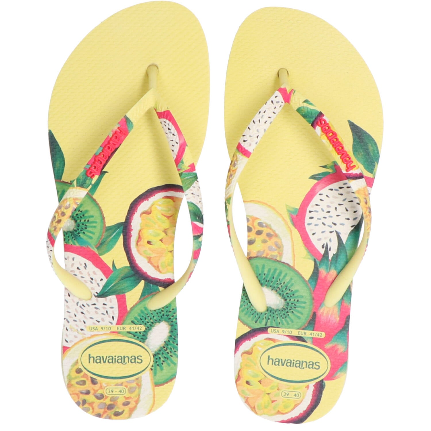 Havaianas Scarpe mare Scarpe mare Hava slim sensation Gialle