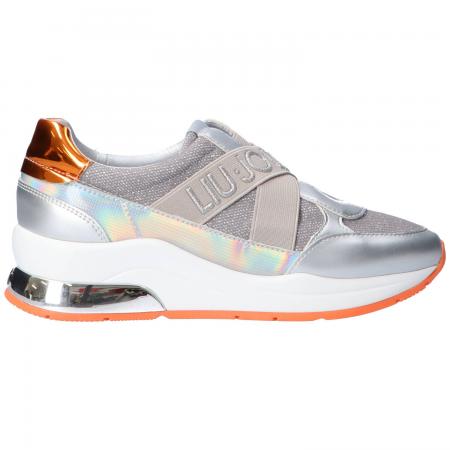 Sneakers Donna Karlie 79 Argento
