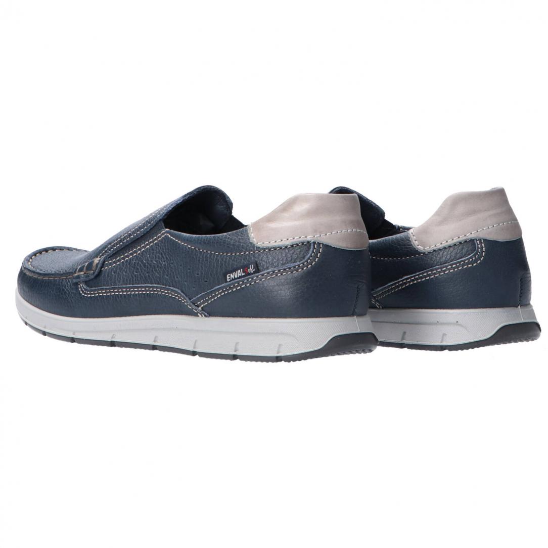 mocassino pelle 3238000 Blu mocassino pelle 3238000 Blu 4