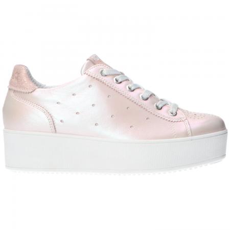 Sneakers Donna Nappa soft 51585 Rosa