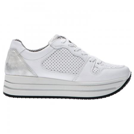 Sneakers Donna Kay Capra Bianche
