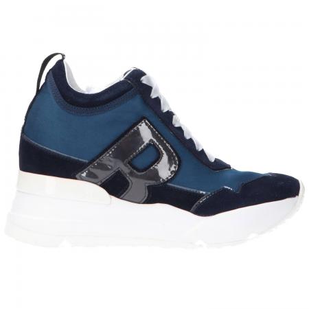 Sneakers Donna Naycer Denim Blu