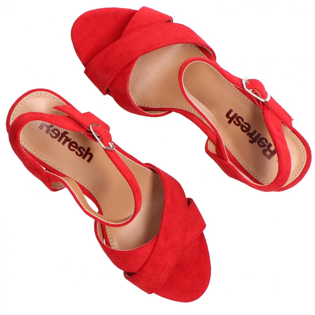 Sandalia 69535 Rosse Sandalia 69535 Rosse 5