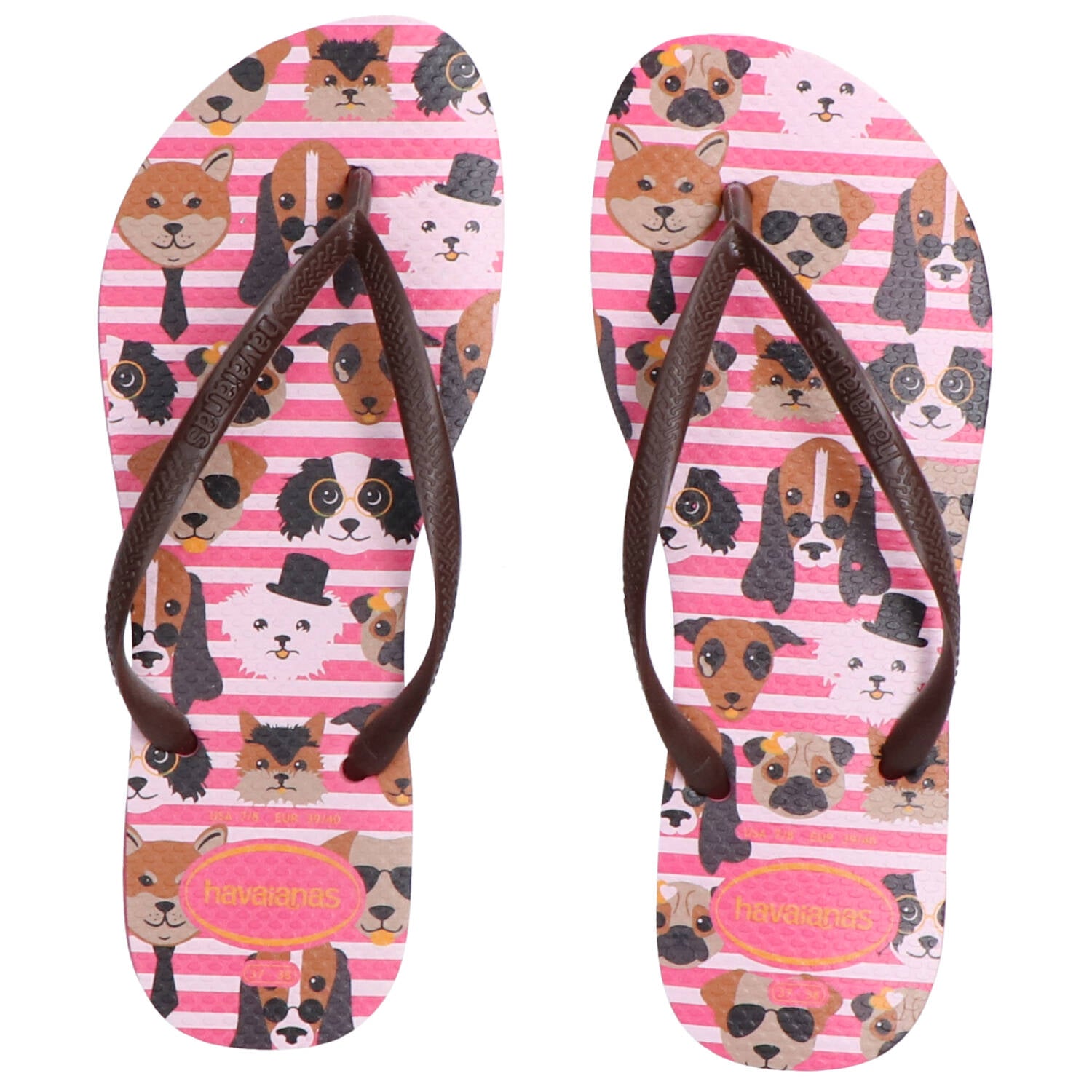 Havaianas Scarpe mare Scarpe mare Hava slim Pets Rosa