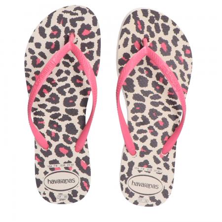 Scarpe Mare Donna Hava flatform animals Beige