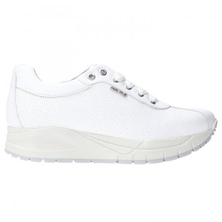 Sneakers Donna Nappa soft Bianche