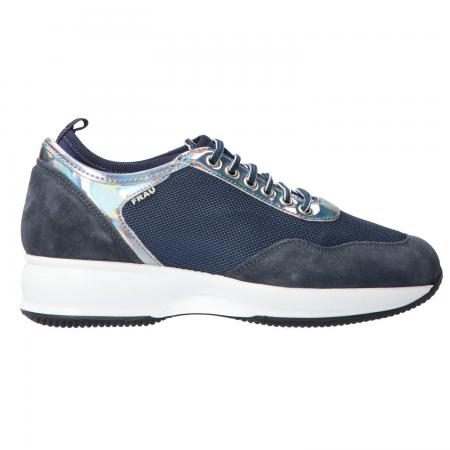 Sneakers Donna Tecno rete light Blu