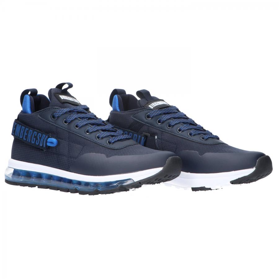 Bikkembergs Sneakers Scarpa stringa royal Blu