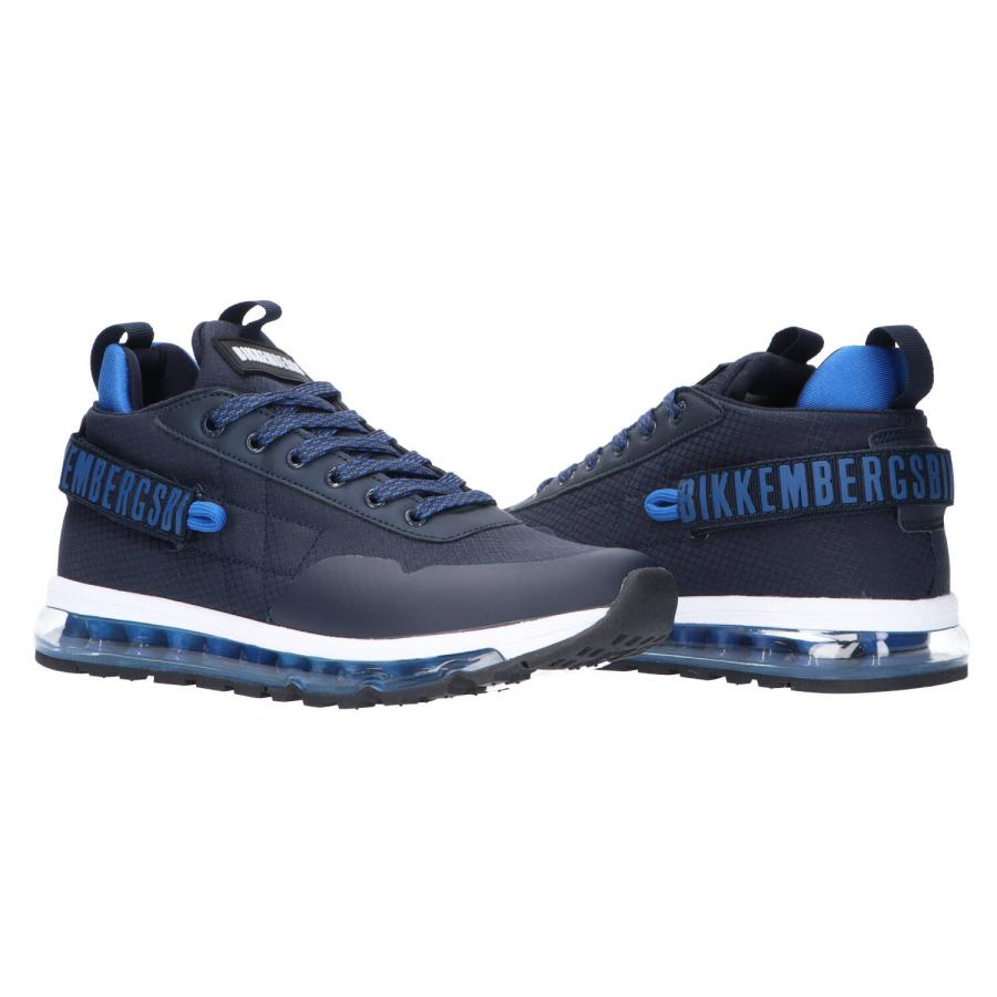 Bikkembergs Sneakers Scarpa stringa royal Blu