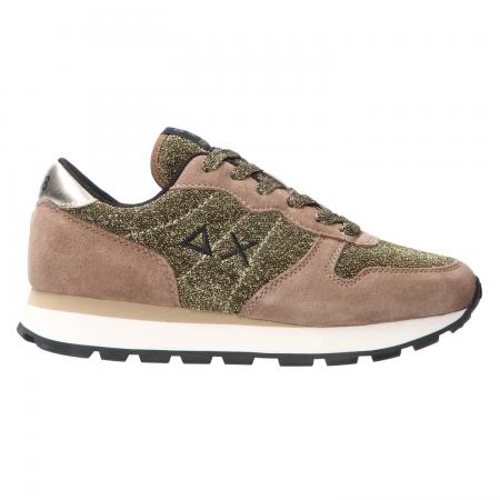 Sneakers Donna Ally thin running Beige