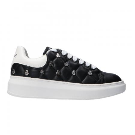Sneakers Donna Trapuntato GBDS2257 Nere