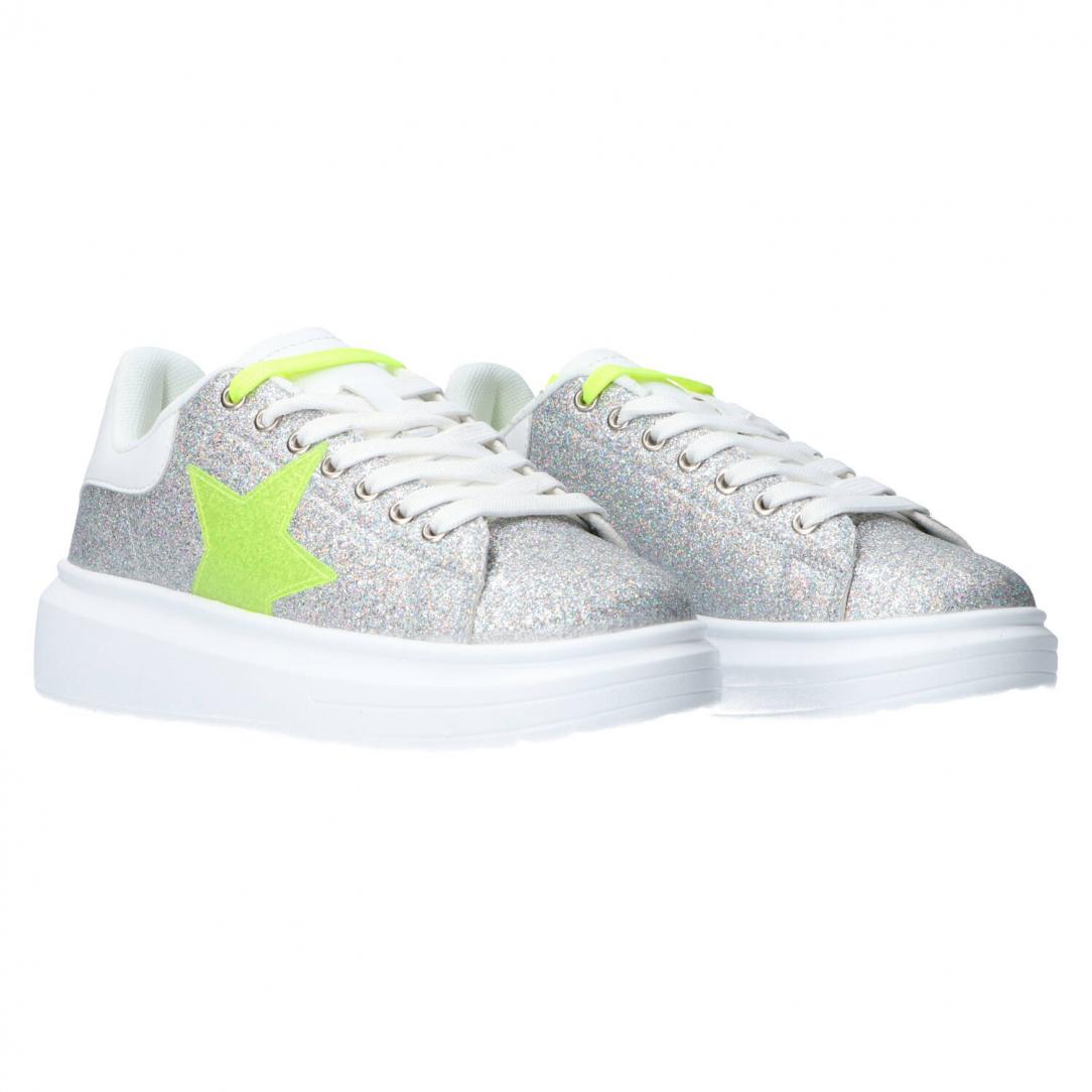 Stella glitter Argento Stella glitter Argento 2