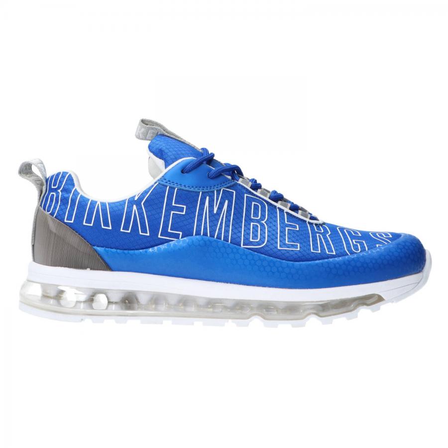 Bikkembergs Sneakers Scarpa stringa lace up Azzurro