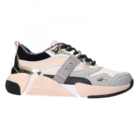 Sneakers Donna Monroe 01 Rosa