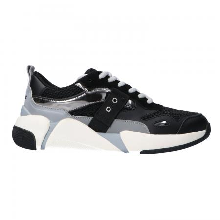 Sneakers Donna Monroe 01 Nere