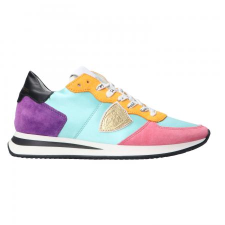 Sneakers Donna Tropez mix Multicolore