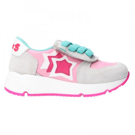 Sneakers Bambino Baby stars Rosa