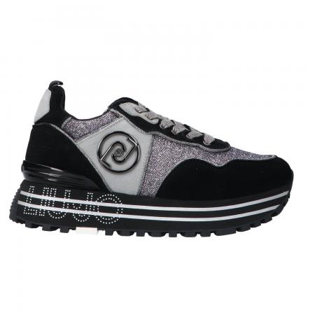 Sneakers Donna Maxi Wonder 24 Cow Nere