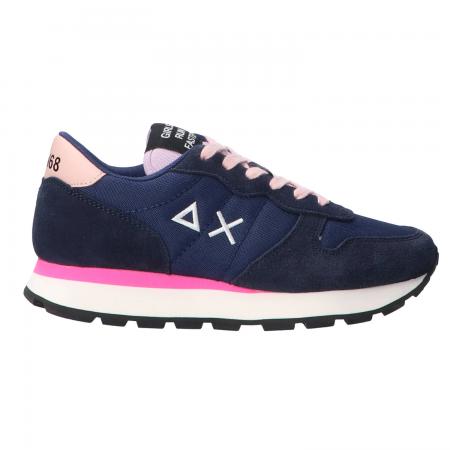 Sneakers Donna Ally Solid Z41201 Blu