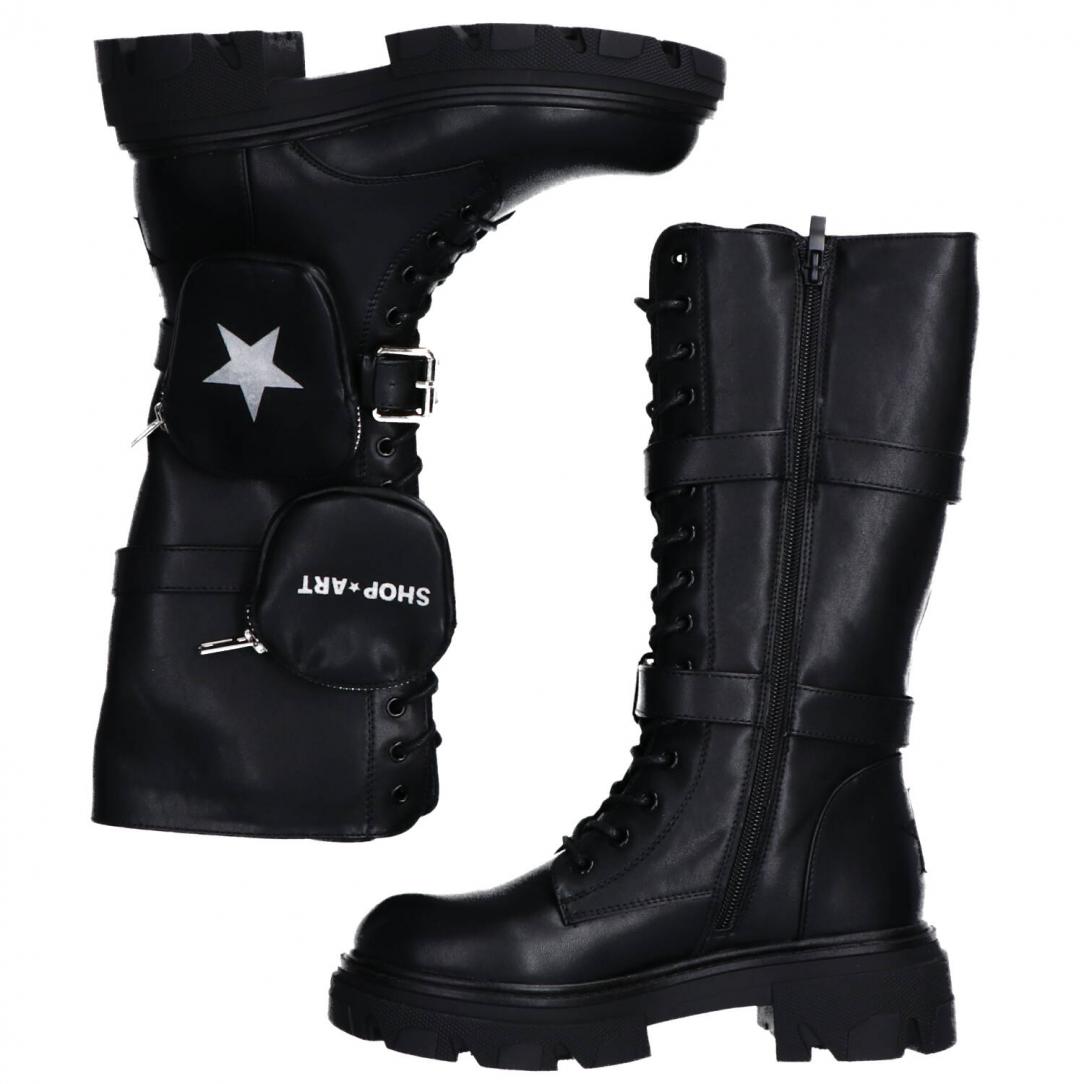 Boots Kate Eco Nere 5