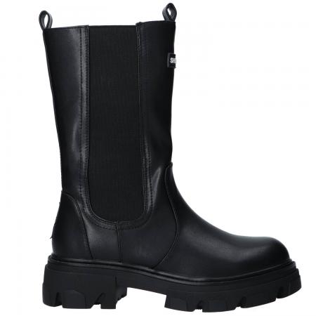Anfibi Donna Boots Giselle Eco L. Nere