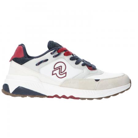 Sneakers Uomo Rolle Run NY Bianche