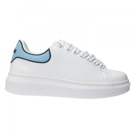 Sneakers Donna Addict GBDC2351 Azzurro
