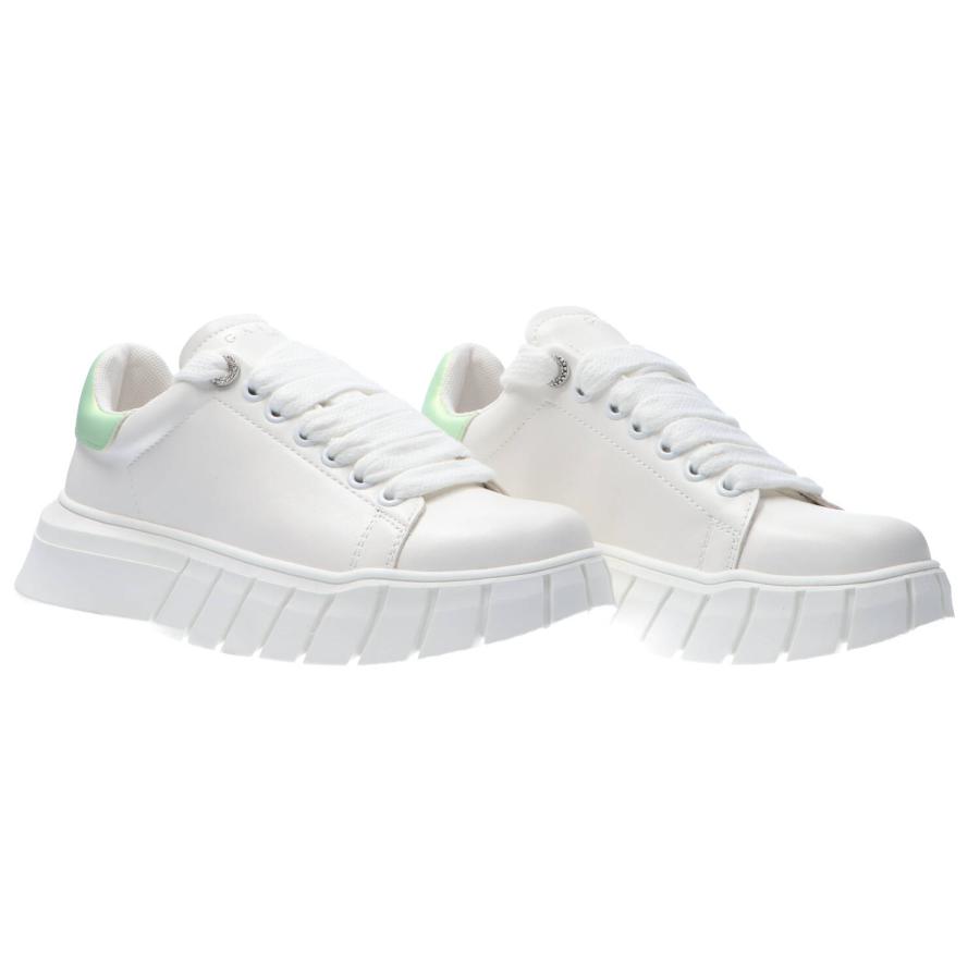 Gaelle Paris Sneakers Addict in ecopelle con inserto eco fur GBCDP2